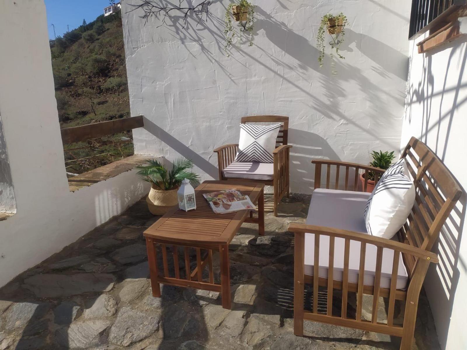 Casa rural Cortijo El Verdial Torrox Exterior foto