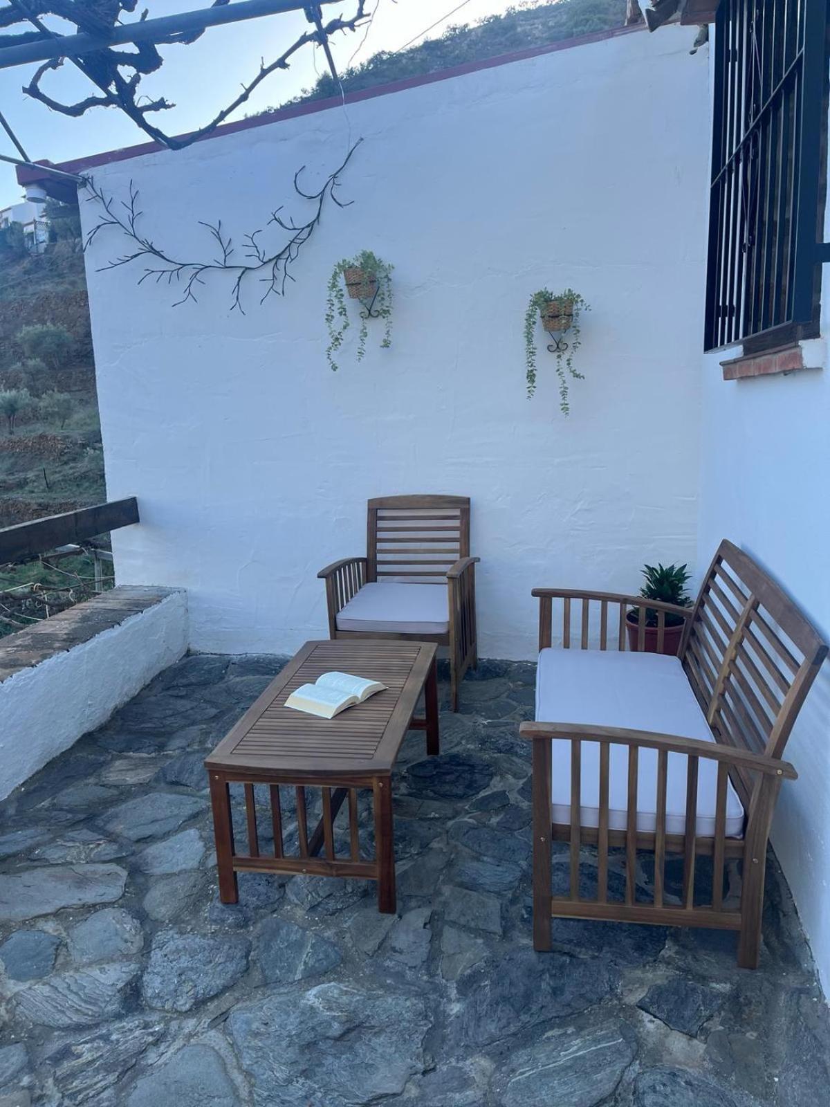 Casa rural Cortijo El Verdial Torrox Exterior foto